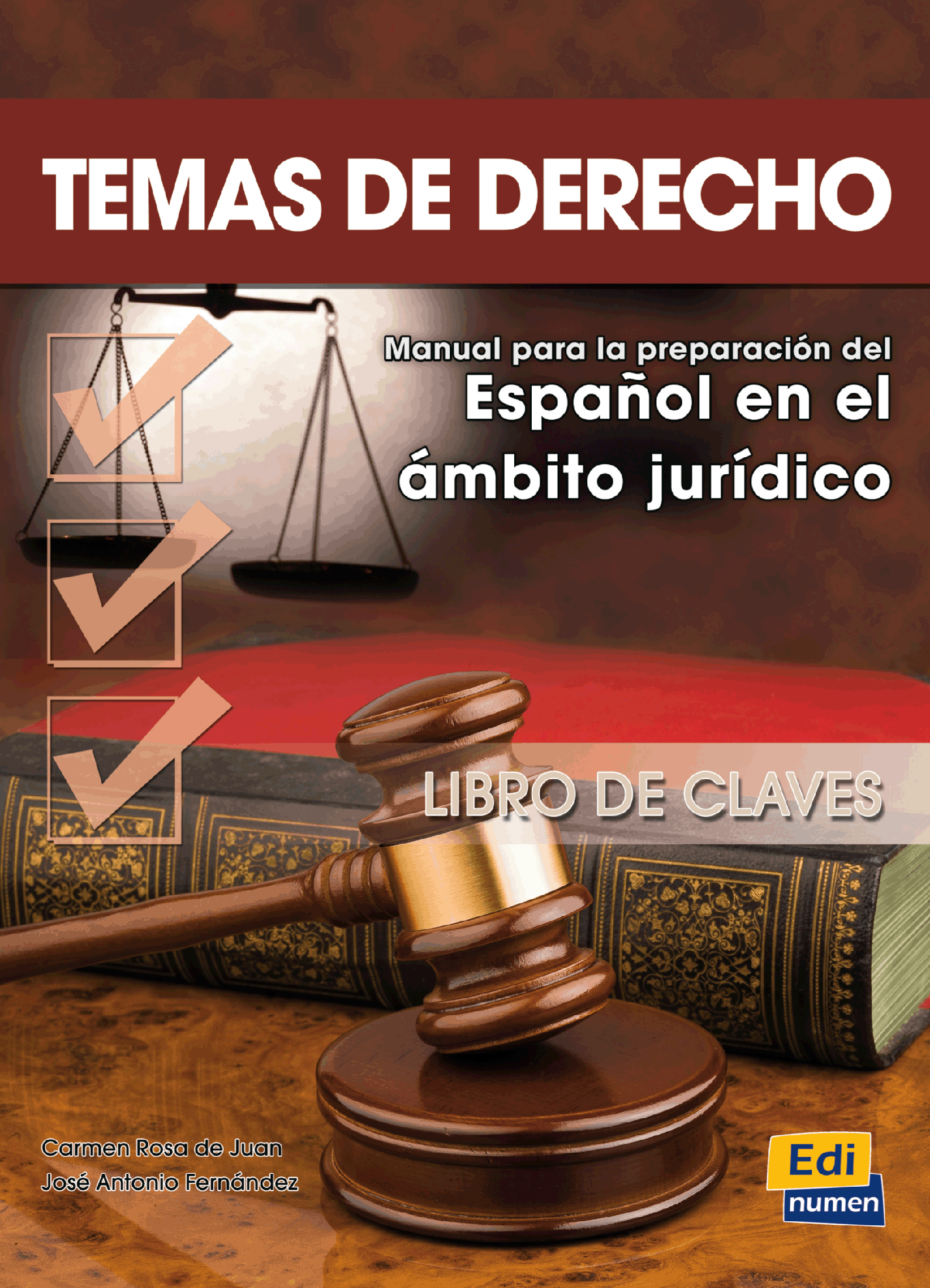 Colección Temas de...: Temas de derecho - Libro de claves
