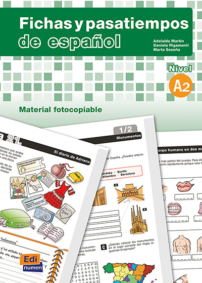 Fichas Y Pasatiempos De Espa ol Fichas Y Pasatiempos De Espa ol Nivel A2